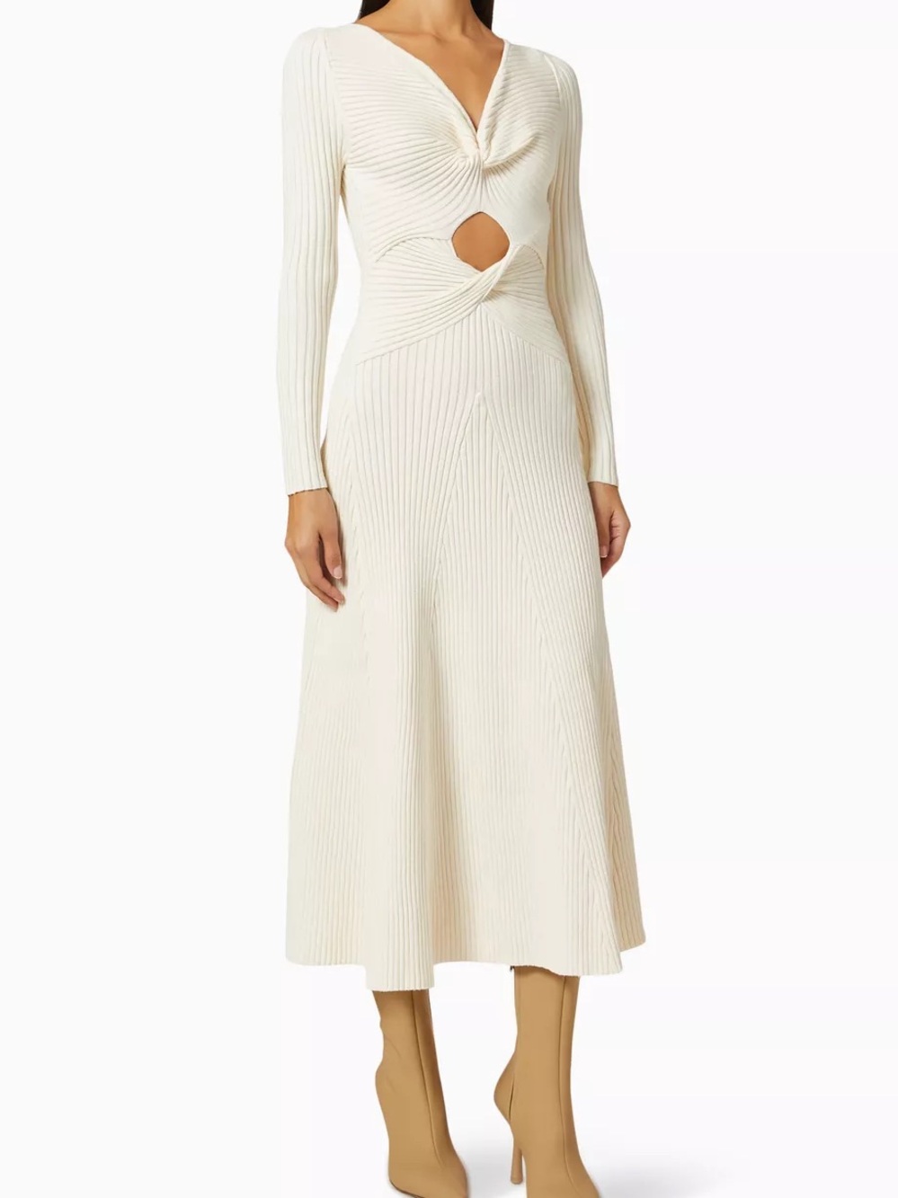 Anna Quan Paige Knit Dress Size - US 4/AU 8